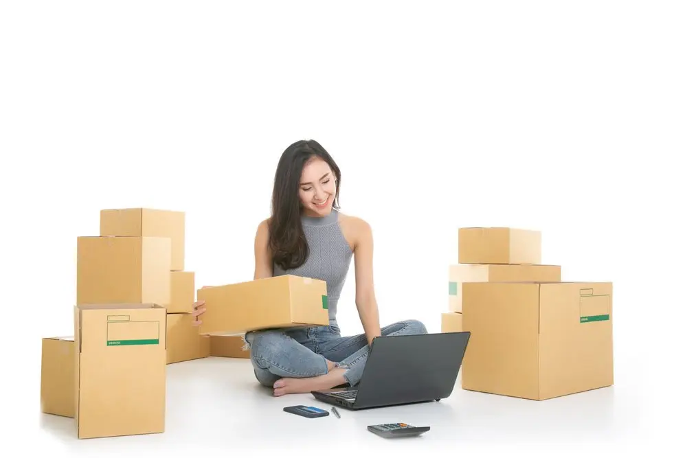 onlineshop versandsystem